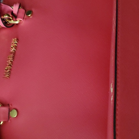 Hot pink purse like new - Picture 7 of 10